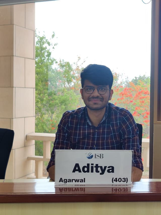 Aditya Agarwal